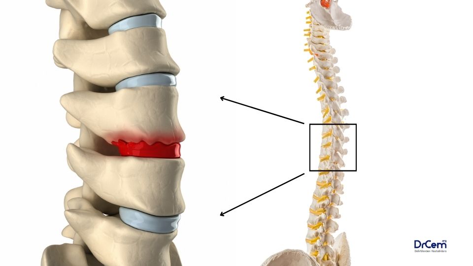 İntervertebral Disk Dejenerasyonu görseli - DrCem hastalık rehberi